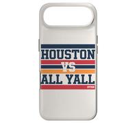 Custodia per iPhone Air Houston VS All Y'all Hashtag # Pesce Bayou City
