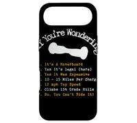 Custodia per iPhone Air Hoverboard Checklist Cool & Funny hoverboard Gift