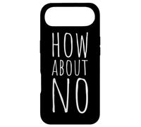 Custodia per iPhone Air How About No Che Ne Dici Di No Bradipo Meme