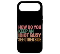 Custodia per iPhone Air How Do You Keep An Idiot Busy See Other Side |-