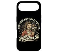 Custodia per iPhone Air How Does Jesus Make Coffee? Hebrews It