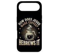 Custodia per iPhone Air How Does Jesus Make Coffee? Hebrews It