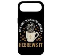 Custodia per iPhone Air How Does Jesus Make Coffee? Hebrews It