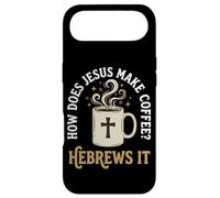 Custodia per iPhone Air How Does Jesus Make Coffee? Hebrews It