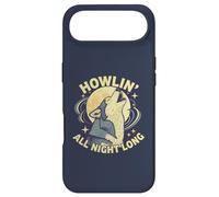 Custodia per iPhone Air Howlin All Night Long Wolf Lover Night - Maglietta a maniche corte