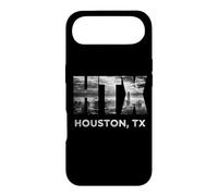 Custodia per iPhone Air HTX City of Houston Skyline Art Downtown Texas Souvenir Gift