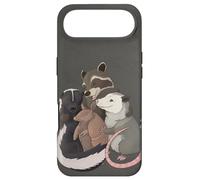 Custodia per iPhone Air Hug - procione, opossum, puzzole e armadilli
