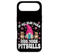 Custodia per iPhone Air Hug Your Dog Quotes For Pittie Mom With Cute Pitbull Gnome