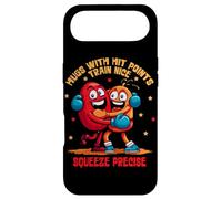 Custodia per iPhone Air HUGS WITH HIT POINTS TRAIN NICE SQUEEZE PRECISE