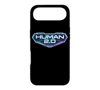 Custodia per iPhone Air Human 2.0 Biohacking Biohacker Aggiornamento Longevità Futuristico