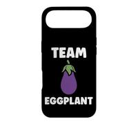 Custodia per iPhone Air Humor food eggplant simple team eggplant