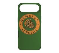 Custodia per iPhone Air Humulus lupulus lupulus luppolo per birra artigianale in marrone e verde