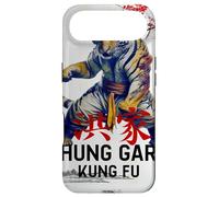 Custodia per iPhone Air Hung Gar Kuen Tiger Kung Fu Maestro