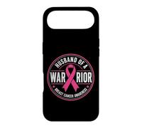 Custodia per iPhone Air Husband Of A Warrior Breast Cancer Awareness