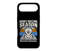 Custodia per iPhone Air Husky Molting Stagione Quantità normale Husky divertente