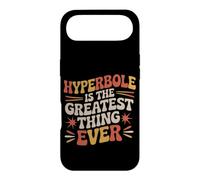 Custodia per iPhone Air Hyperbole Is The Greatest Thing Ever Grammar Teacher
