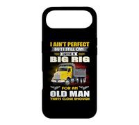 Custodia per iPhone Air I Ain't Perfect But I Still Can Drive A Big Rig Trucker