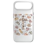 Custodia per iPhone Air I Am A Child of Dio Bibbia Versi Religiosi Cristiani Regali