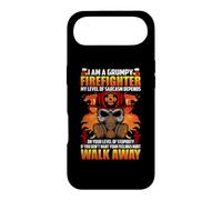 Custodia per iPhone Air I Am A Grumpy Firefighter Fireman Proud Firefighters Lovers