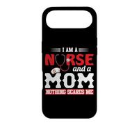 Custodia per iPhone Air I Am A Nurse and A Mom Nothing Scares Me Nursing Nurses