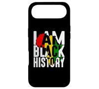 Custodia per iPhone Air I am Black History Map of Africa RBG Colors Afro-American