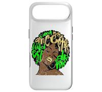 Custodia per iPhone Air I Am My Ancestors Dreams Afro Black Queen Vintage Verde Lime