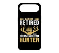 Custodia per iPhone Air I Am Not Retired I'm A Professional Hunter Hunting Adventure