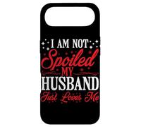 Custodia per iPhone Air I Am Not Spoiled, My Husband Just Loves Me -