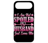 Custodia per iPhone Air I Am Not Spoiled, My Husband Just Loves Me -
