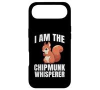 Custodia per iPhone Air I Am The Chipmunk Whisperer Chipmunk Scoiattolo