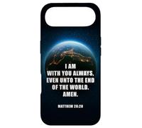 Custodia per iPhone Air I Am With You Even Unto The End - Matthew 28:20 Jesus Quote