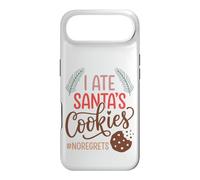 Custodia per iPhone Air I Ate Santas Cookies No Regrets Funny Christmas