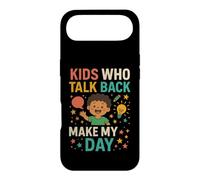 Custodia per iPhone Air I bambini che rispondono rendono la mia giornata