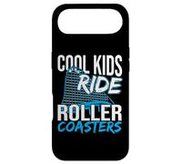 Custodia per iPhone Air I bambini freddi del parco di divertimenti del parco a tema cavalcano le montagne russe
