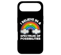 Custodia per iPhone Air I Believe In A Spectrum Of Possibilities Uomini Donne Bambini