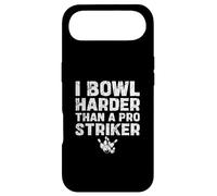 Custodia per iPhone Air I Bowl Harder Than A Pro Striker Divertente Bowling Sport Bowlers
