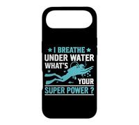 Custodia per iPhone Air I Breathe Under Water Funny Scuba Dive Diver Diving