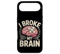 Custodia per iPhone Air I Broke My Brain Recupero post operatorio |-