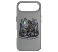 Custodia per iPhone Air I Bury Things Frog Gardener Dark Humor Shovel