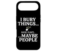 Custodia per iPhone Air I Bury Things Maybe Plants Maybe People Funny Frog