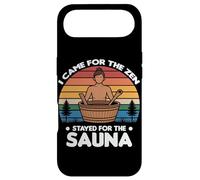 Custodia per iPhone Air I CAME FOR THE ZEN STAYED FOR THE SAUNA