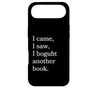 Custodia per iPhone Air I came I saw I bough another book a Funny reading