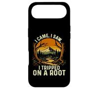 Custodia per iPhone Air I Came I Saw I Ho Inciampato Su Una Radice - Escursionista Trekker Escursionismo