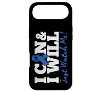 Custodia per iPhone Air I Can & I Will Beat Colon Cancer Warrior Just Watch Me