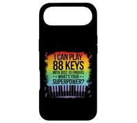Custodia per iPhone Air I Can Play 88 Tasti Pianoforte Jazz Music Keyboard Player Compositore