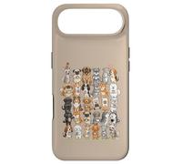 Custodia per iPhone Air I cani godono felici e innamorati una tazza di caffè al mattino