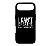 Custodia per iPhone Air I Can't Breathe Black Lives Matter, razza, diritto civile