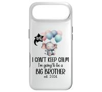 Custodia per iPhone Air I Can't Keep Calm I'm Going to Be a Big Brother 2026 Big Bro