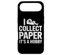 Custodia per iPhone Air I Collect Paper Its A Hobby Scrapbook Collage Ephemera