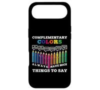 Custodia per iPhone Air I colori complementari hanno sempre cose belle da dire artista